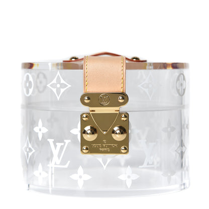 Louis Vuitton Transparent Plexiglass Box Scott 1 of 4