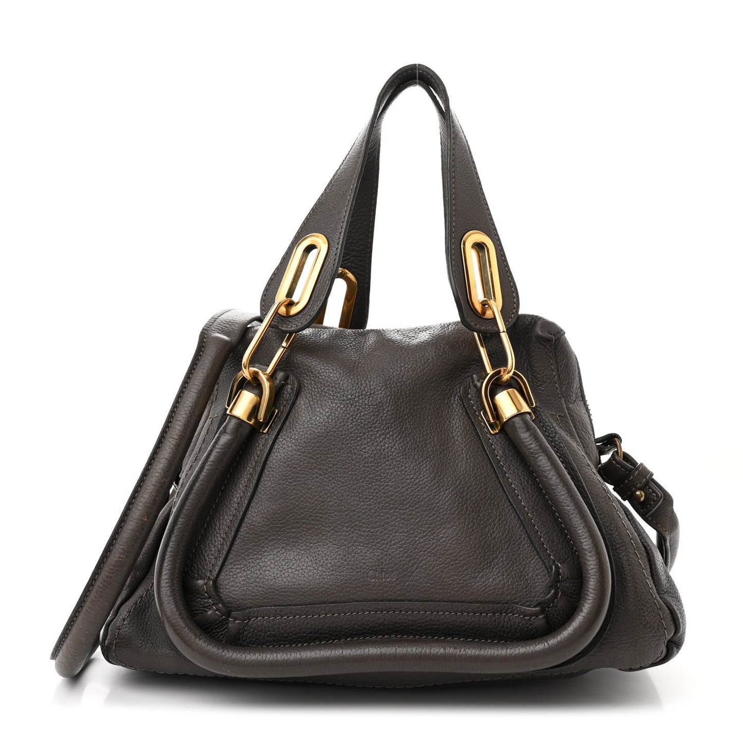 Calfskin Small Paraty Chocolate