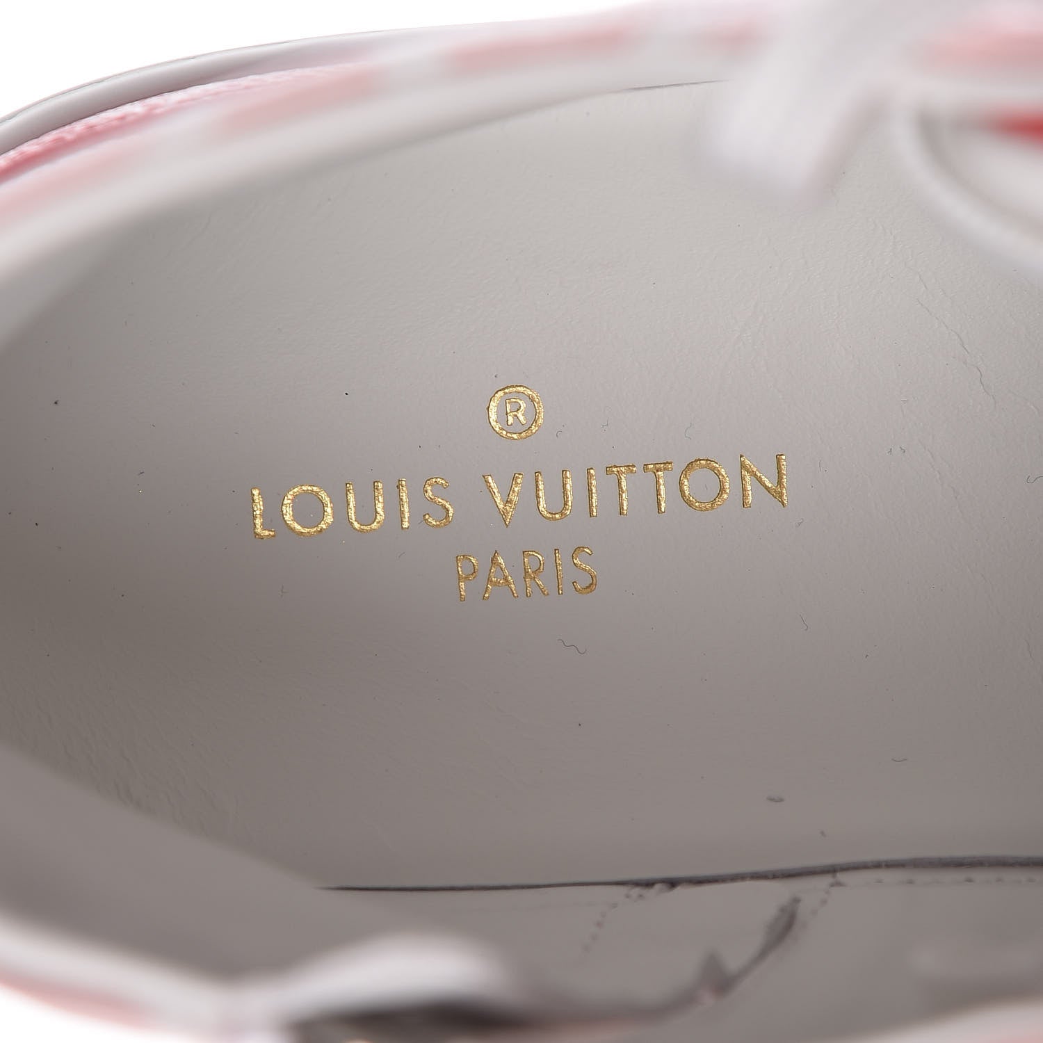 Louis Vuitton Monogram Giant Stellar Sneaker Boots 37.5 Rose Rouge 7 of 11