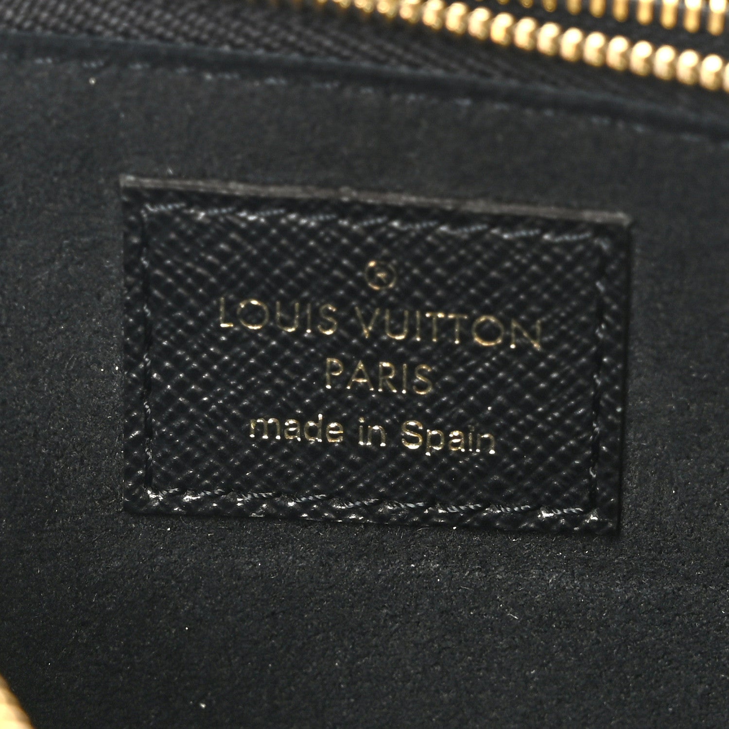 Louis Vuitton Monogram Giant Jungle Pochette Double Zip Black 6 of 9