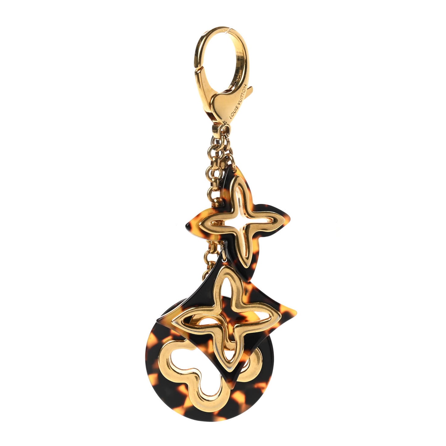 Insolence Bag Charm Ecaille
