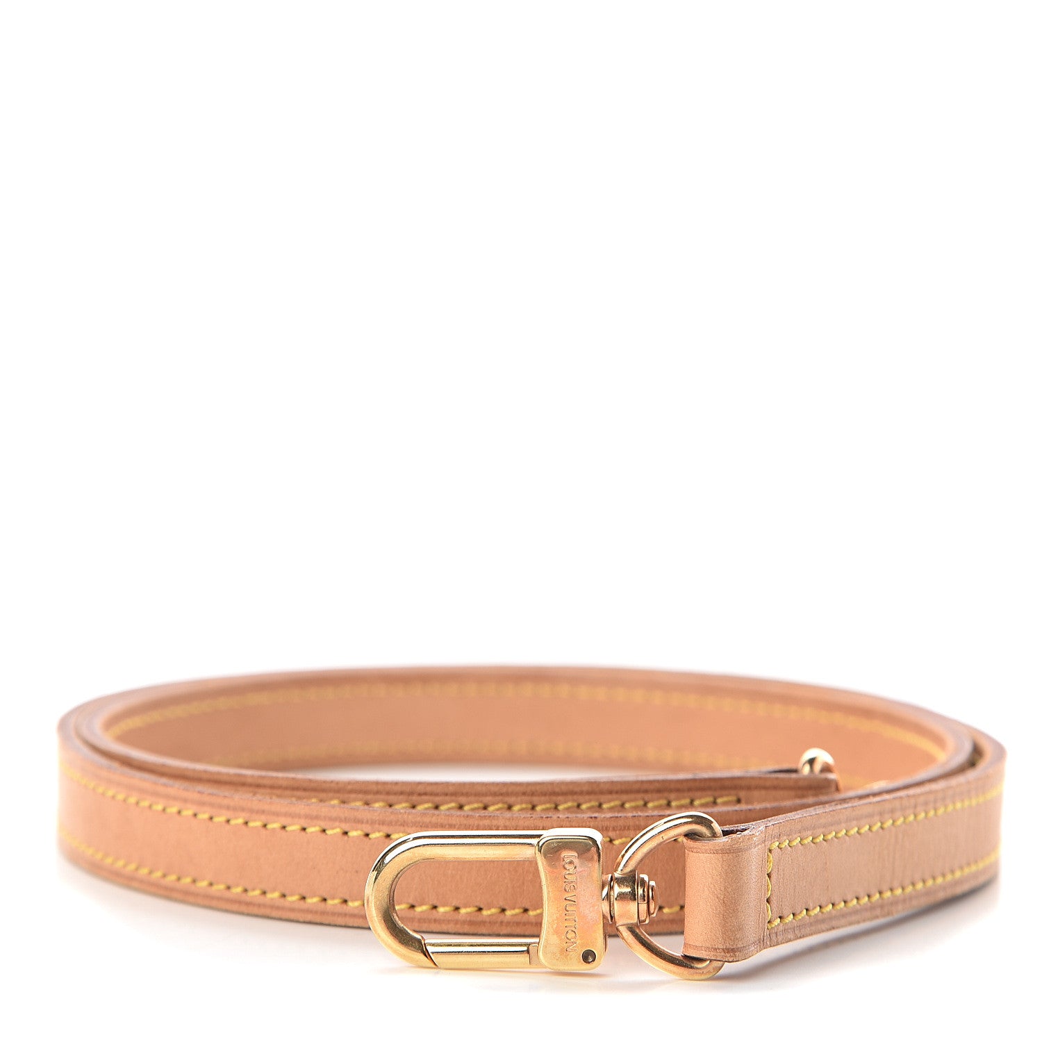 Louis Vuitton Vachetta 16mm Long Shoulder Strap 1 of 2