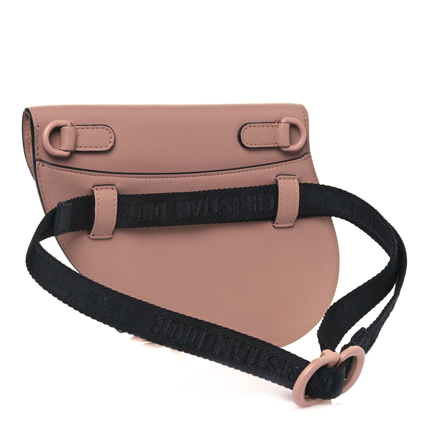 Calfskin Saddle Belt Bag Fard