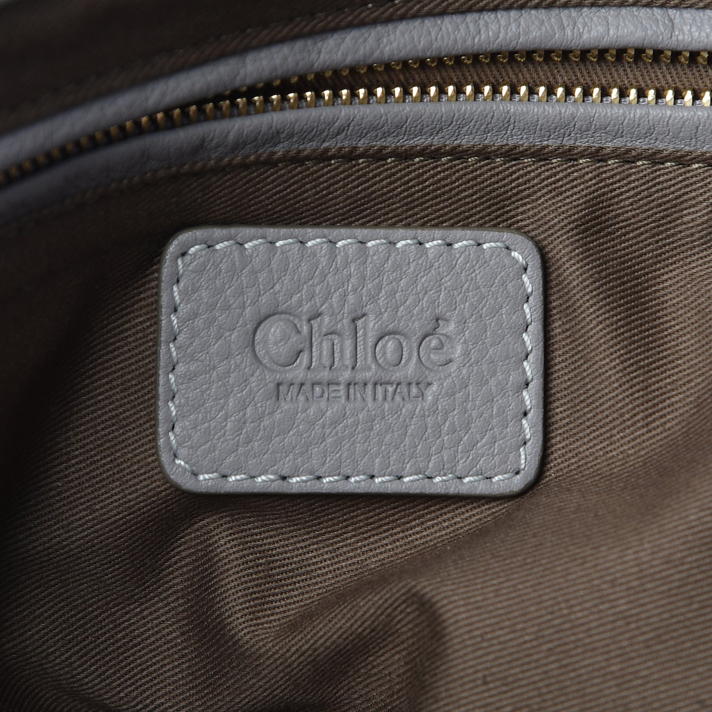 Calfskin Large New Marcie Tote Cashmere Grey