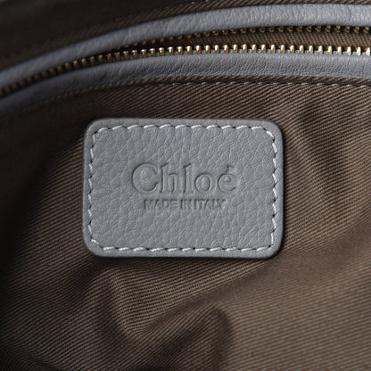 Chloe Calfskin Large New Marcie Tote Cashmere Grey 6 of 10