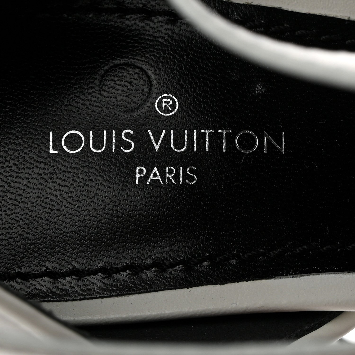 Louis Vuitton Calfskin Monogram Damier Tressage Matchmake Cross Sandals 38 White 6 of 12