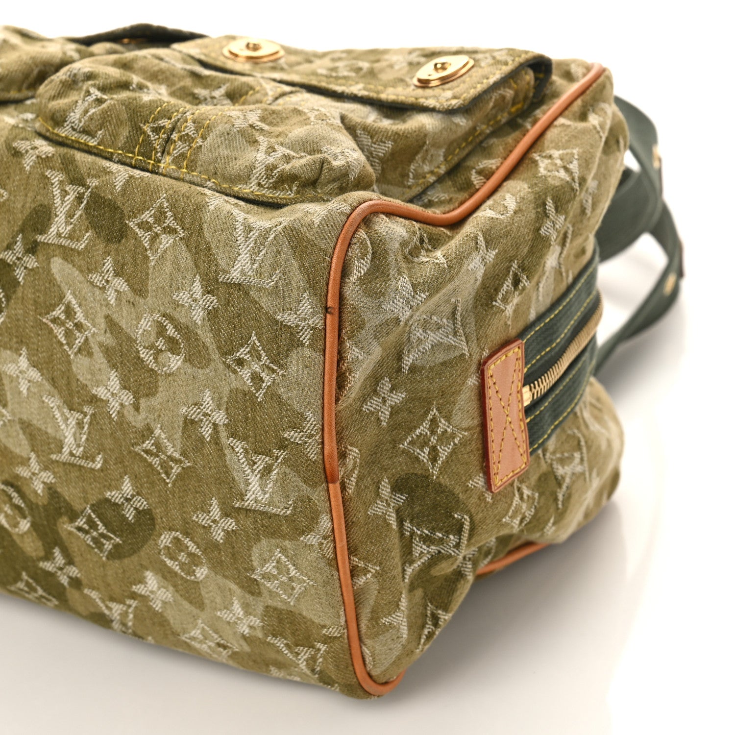 Louis Vuitton Denim Monogramouflage Jasmine 8 of 8