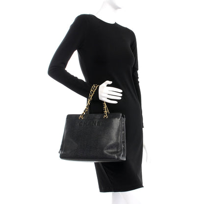 Chanel Caviar Shopper Tote Black 2 of 7