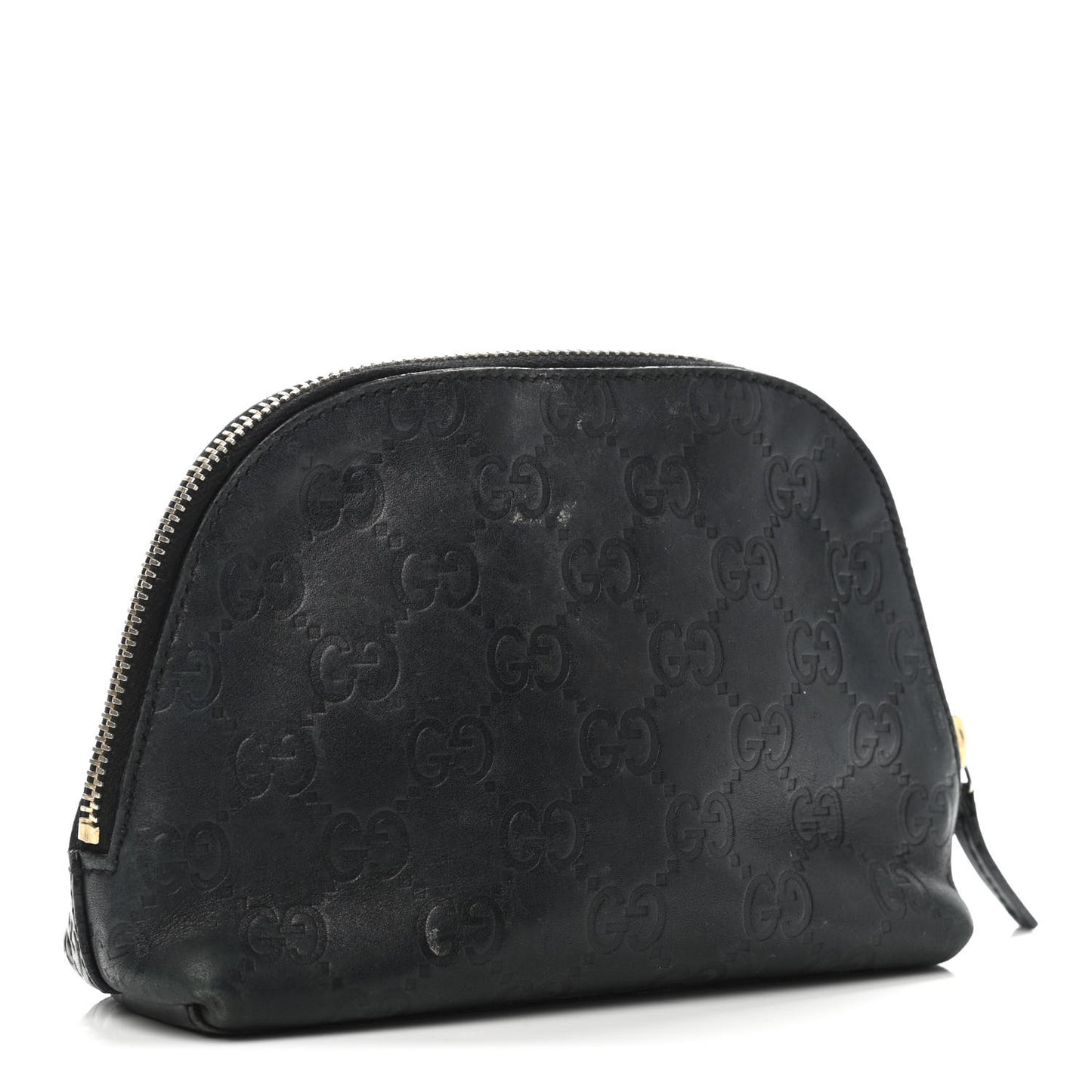 Guccissima Cosmetic Case Black
