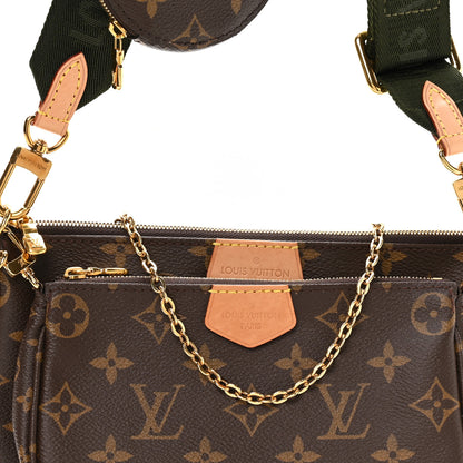 Louis Vuitton Monogram Multi Pochette Accessories Kaki 7 of 9