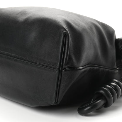 Loewe Calfskin Small Flamenco Knot Bag Black 8 of 8