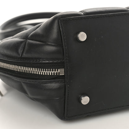 Bottega Veneta Butter Calfskin Small Padded Swoop Black 8 of 9