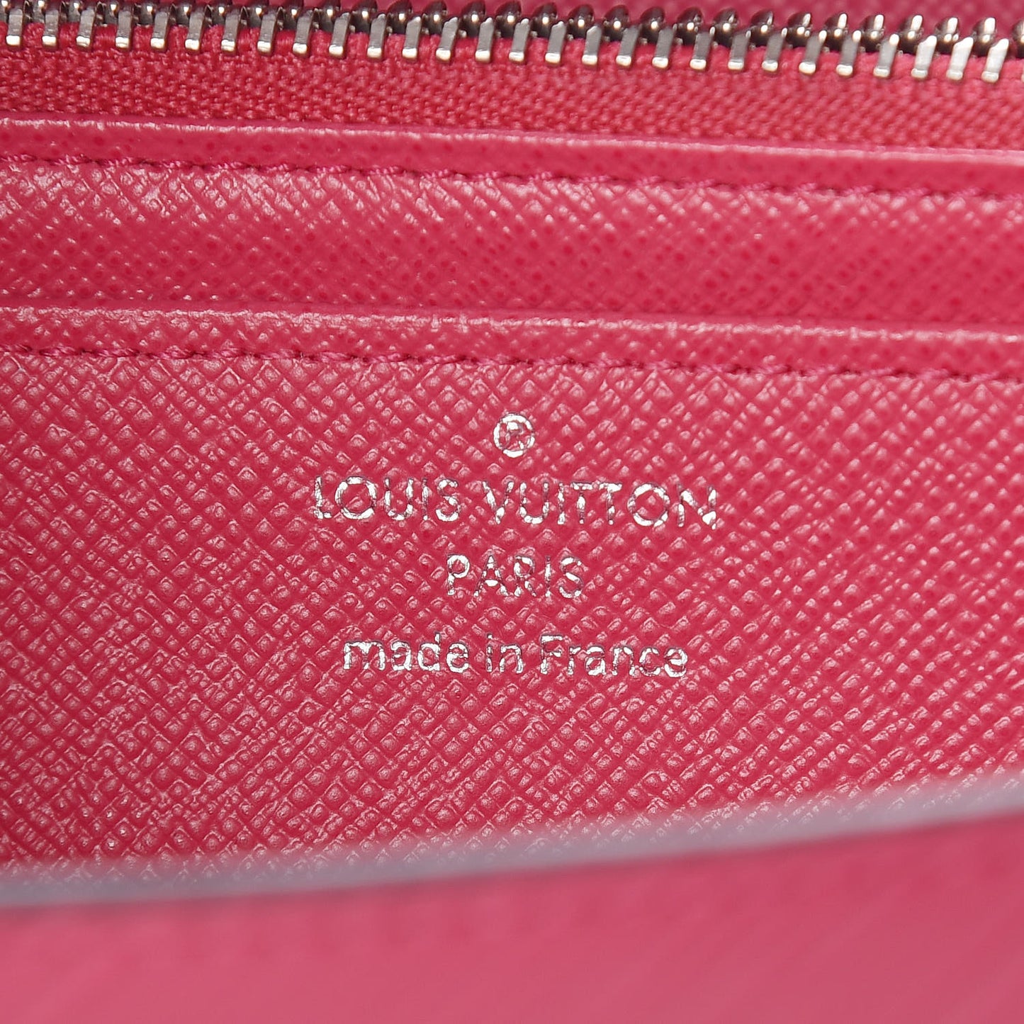 Epi Twist Wallet Hot Pink