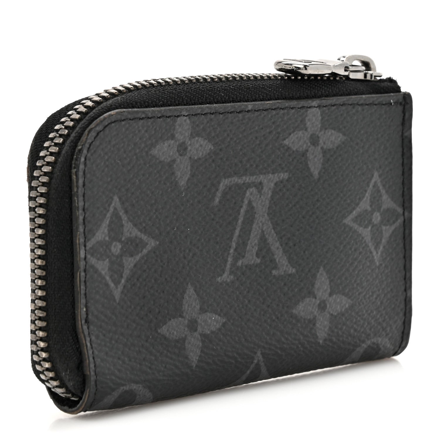 Louis Vuitton Monogram Eclipse Coin Purse 3 of 10