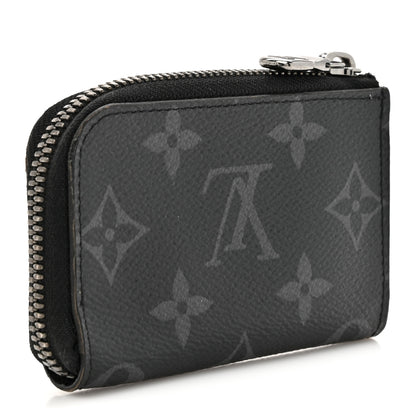 Louis Vuitton Monogram Eclipse Coin Purse 3 of 10