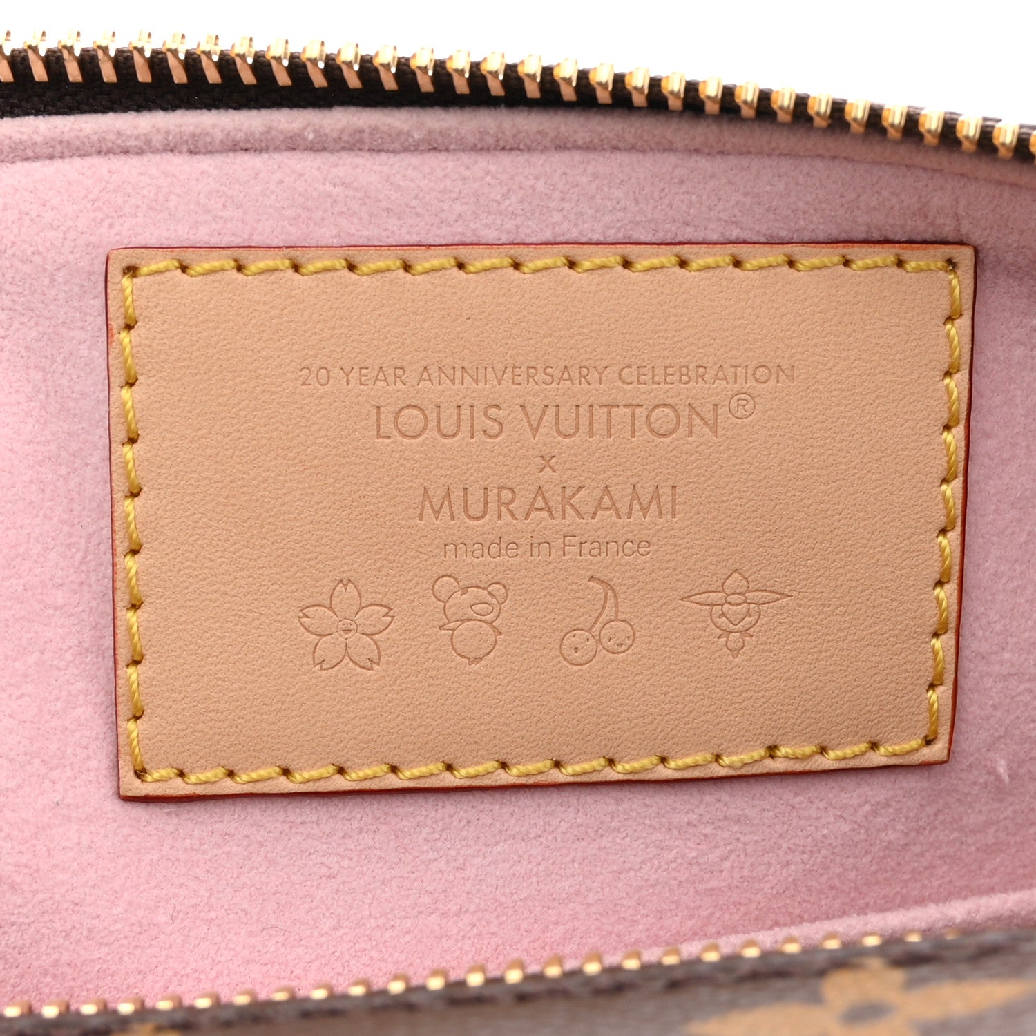 Louis Vuitton LV X TM Monogram Cherry Blossom Papillon Sakura Brown 6 of 10