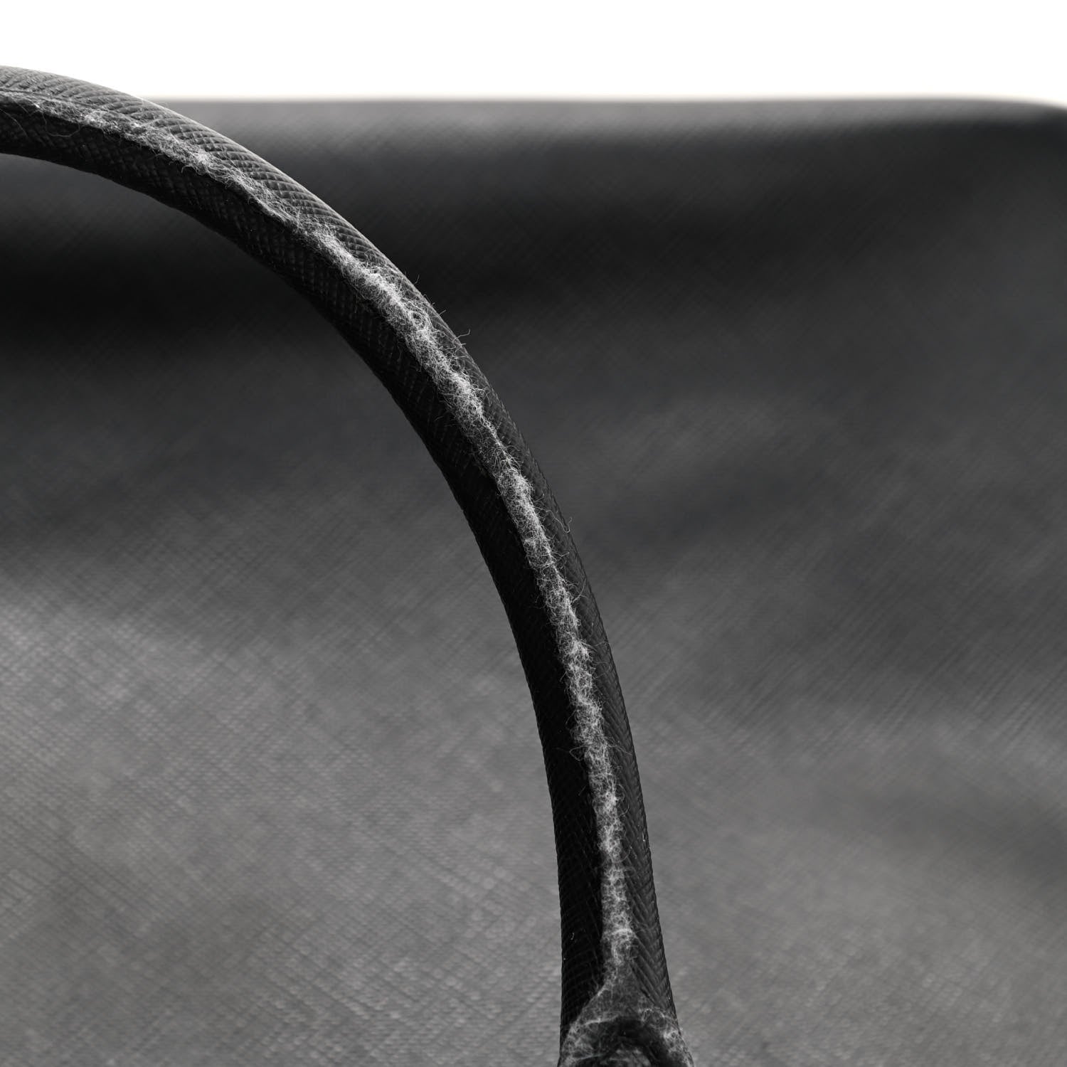 Prada Saffiano Medium Galleria Double Zip Tote Black 10 of 15
