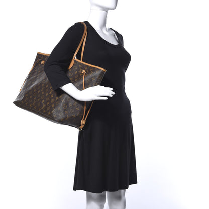 Louis Vuitton Monogram Neverfull GM 2 of 13