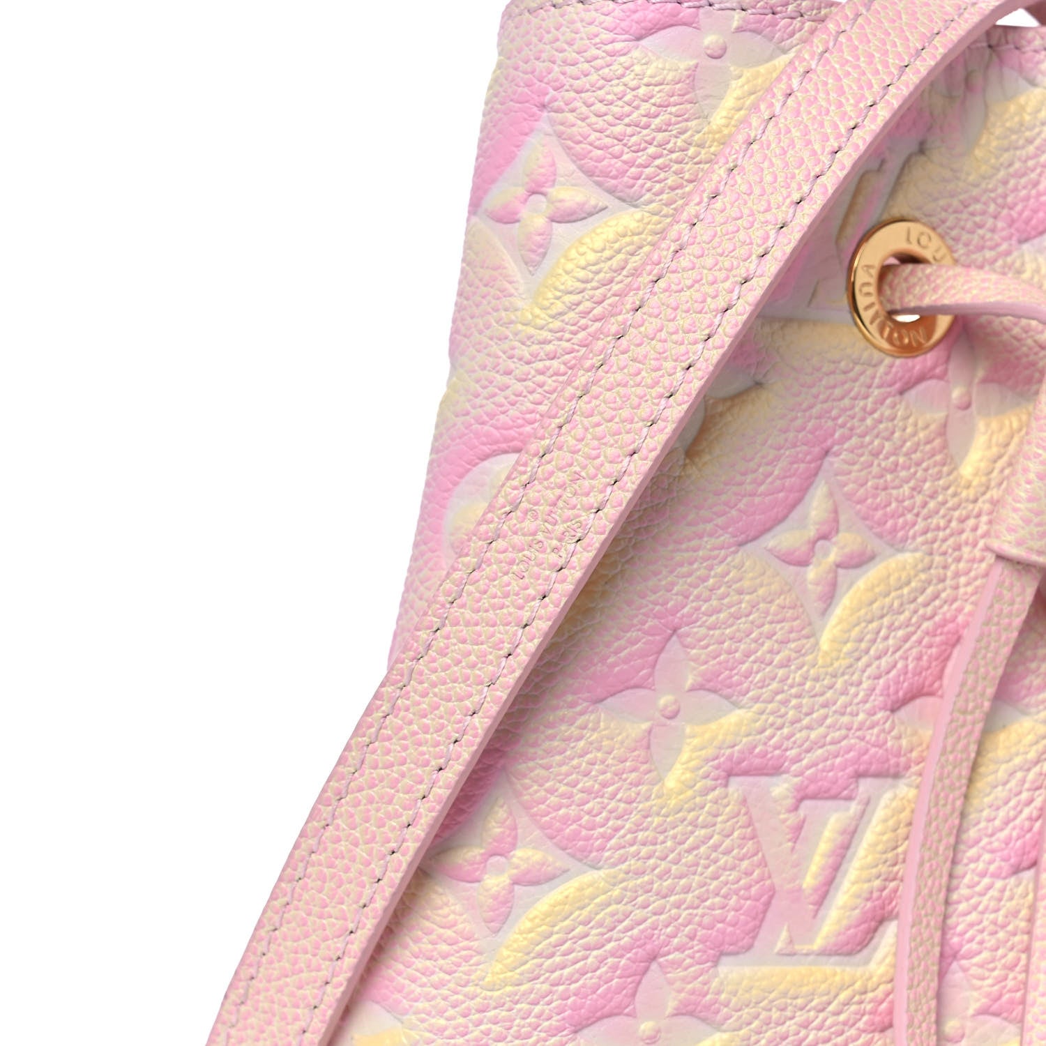 Louis Vuitton Empreinte Monogram Summer Stardust Neonoe BB Pink 7 of 11