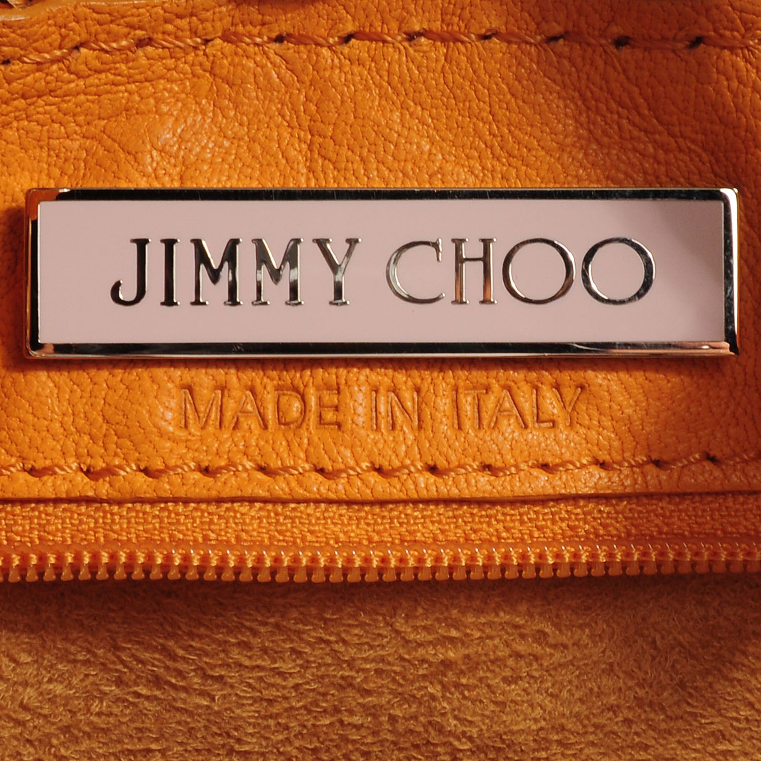 Jimmy Choo Biker Leather Elaphe Snake Trim Small Robin Bag 7 of 10