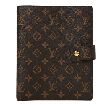 Louis Vuitton Monogram Large Ring Agenda Cover 1 of 10