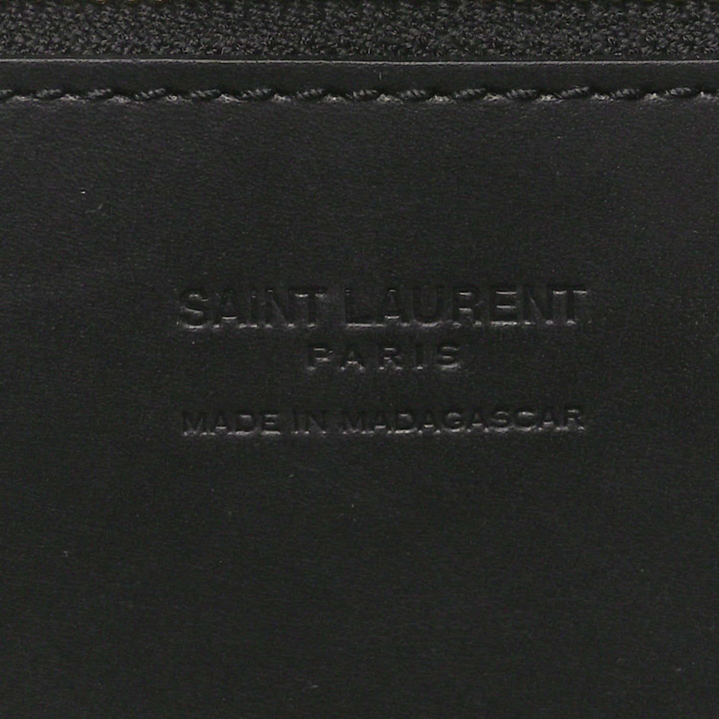 Raffia Calfskin Panier Rectangle Tote Black