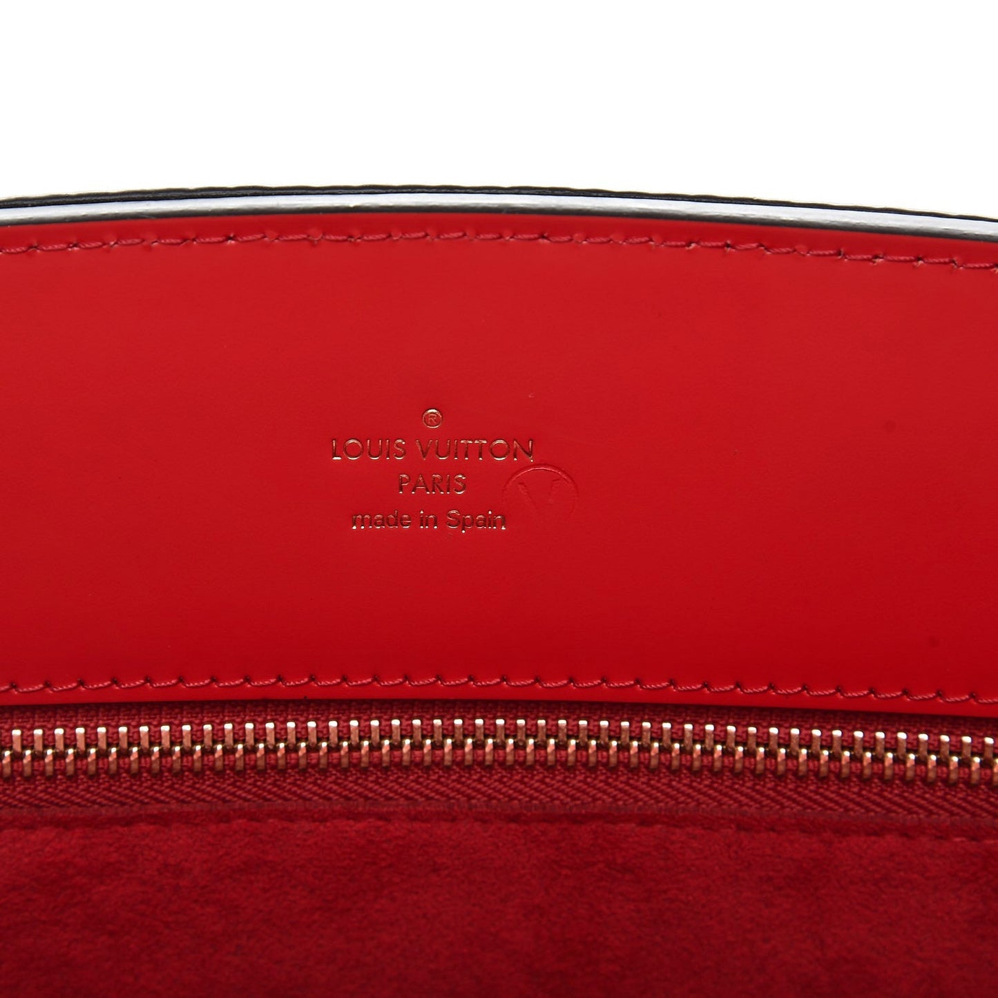 Monogram Phenix PM Coquelicot