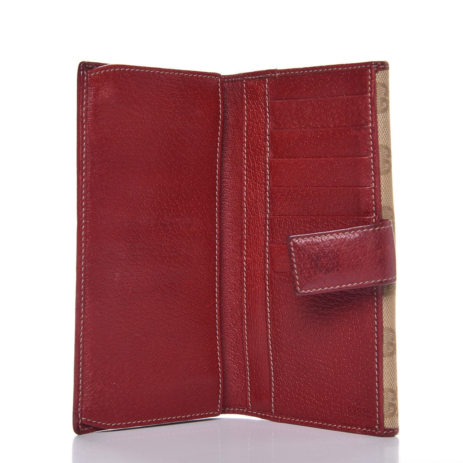 Gucci Monogram Princy Continental Wallet 5 of 11