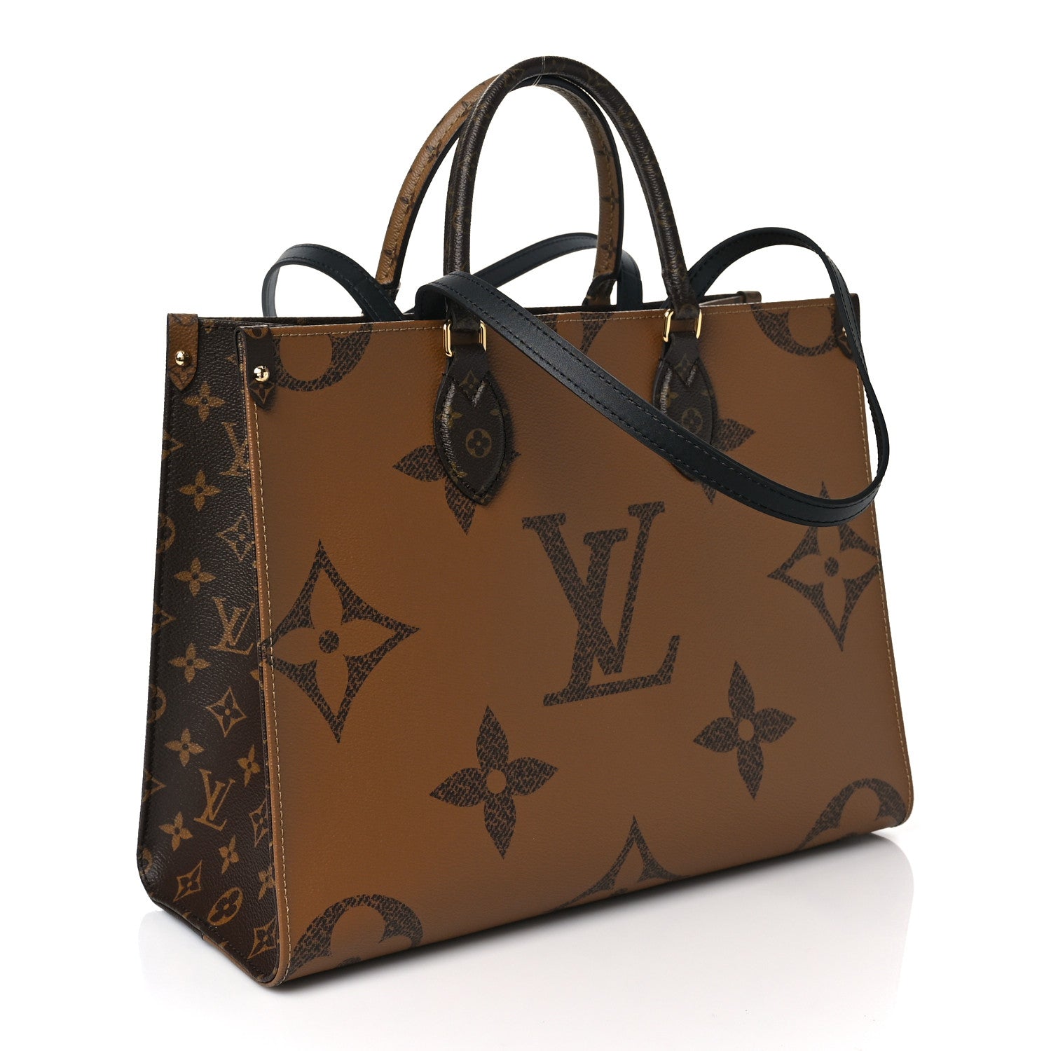 Louis Vuitton Reverse Monogram Giant Onthego MM 3 of 8