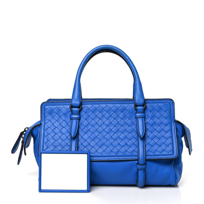 Bottega Veneta Nappa Intrecciato Medium Monaco Satchel Black 3 of 13