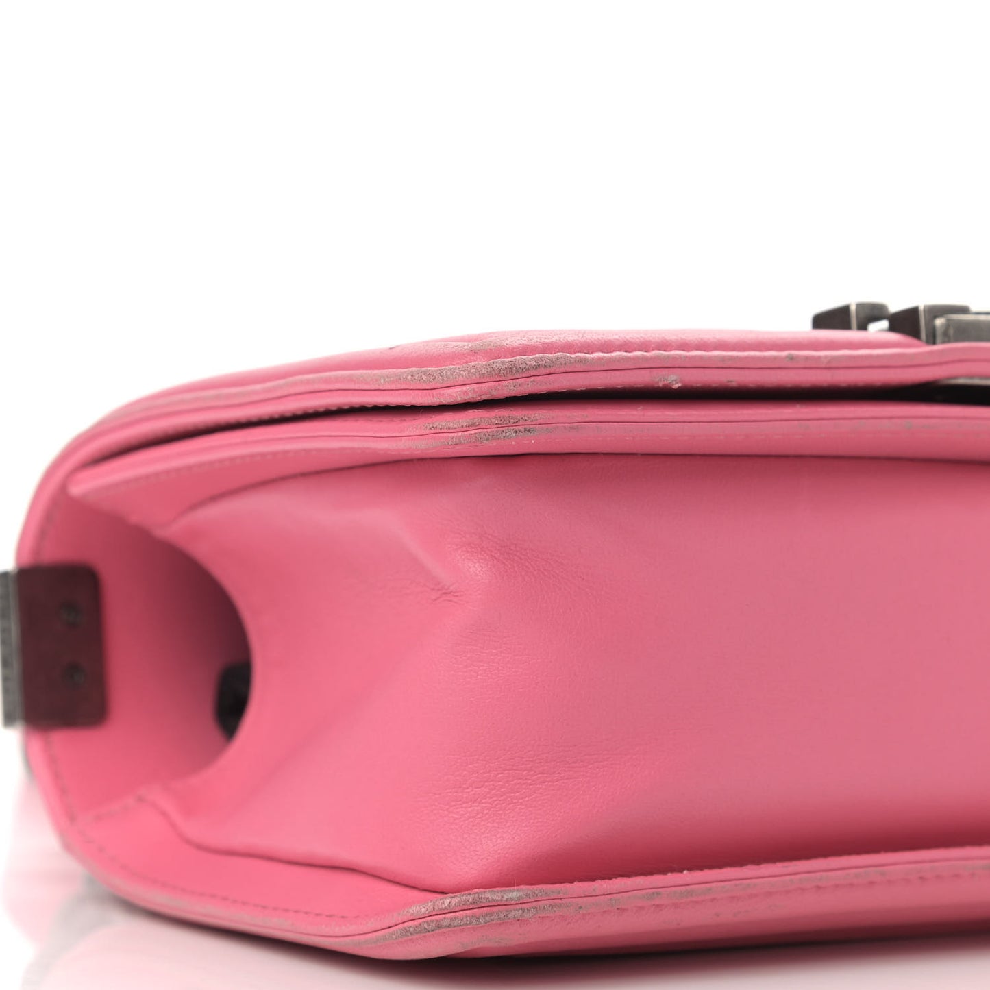 Galuchat Stingray Small Boy Flap Pink