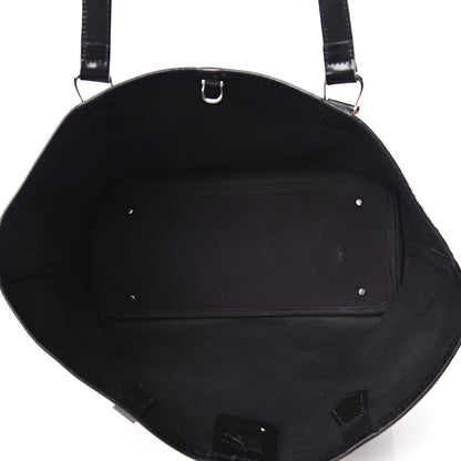 Burberry Patent Supernova Check Small Stanton Tote Black 5 of 19