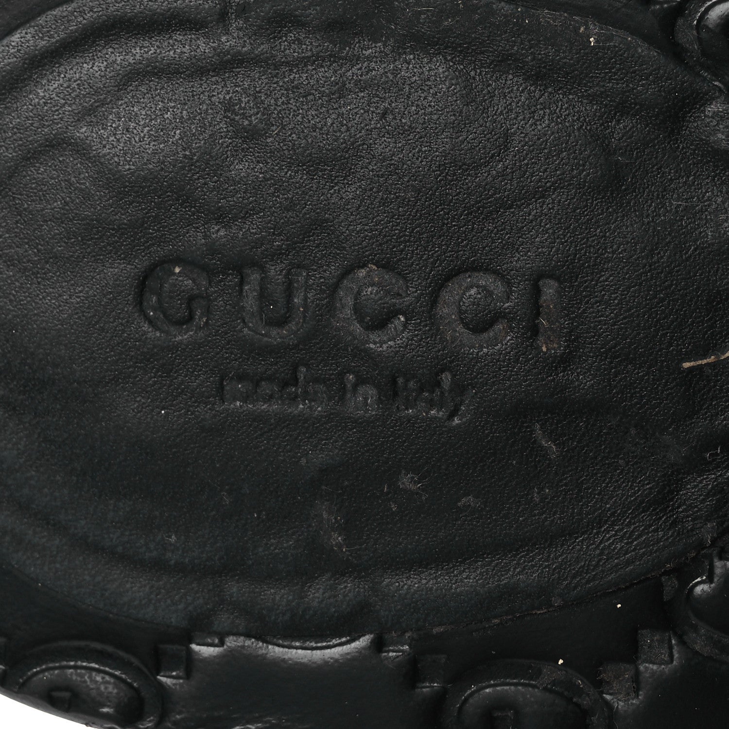 Gucci Nylon Guccissima Web Womens Thong Sandals 40.5 Green Red Black 9 of 13