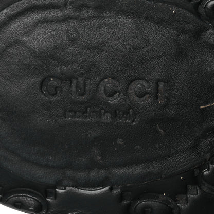 Gucci Nylon Guccissima Web Womens Thong Sandals 40.5 Green Red Black 9 of 13