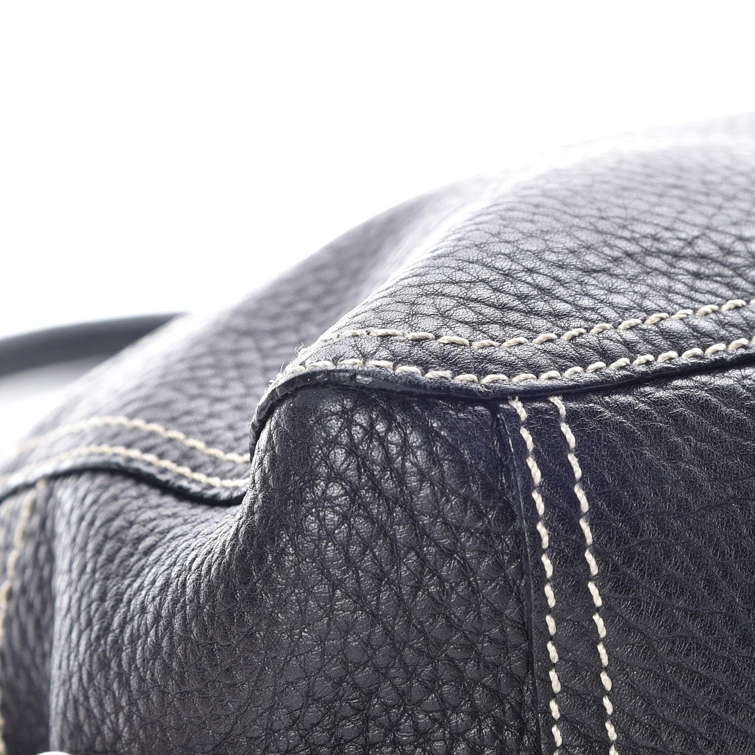 Prada Vitello Daino Hobo Black 12 of 12