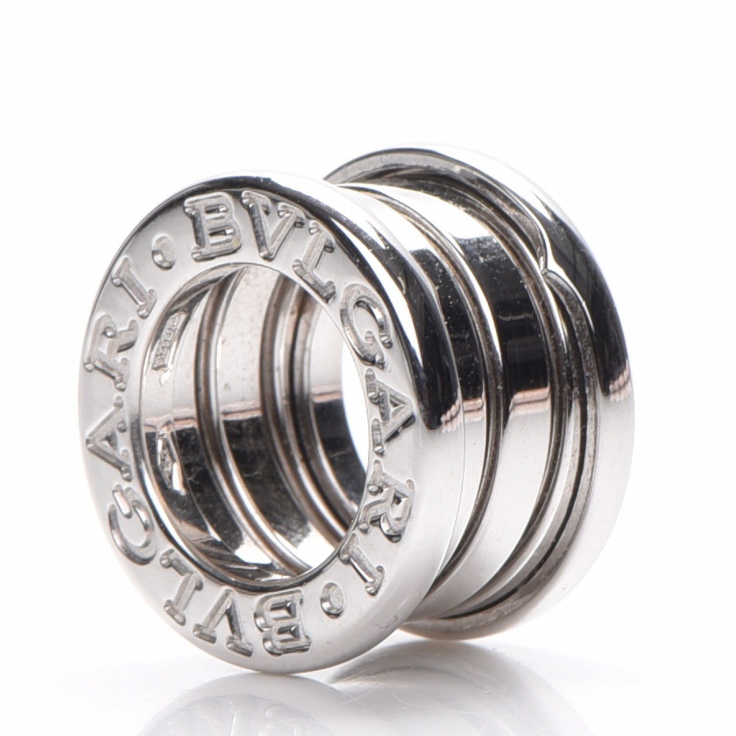 Bulgari 18K White Gold B.Zero1 Pendant 3 of 4