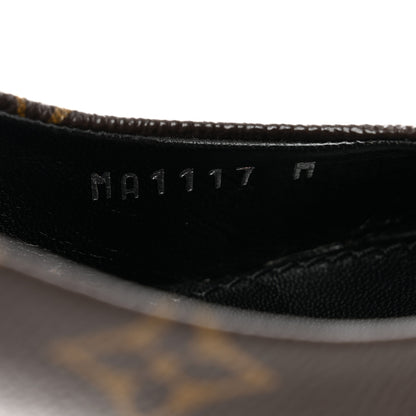 Louis Vuitton Monogram Madeleine Pumps 36 8 of 8