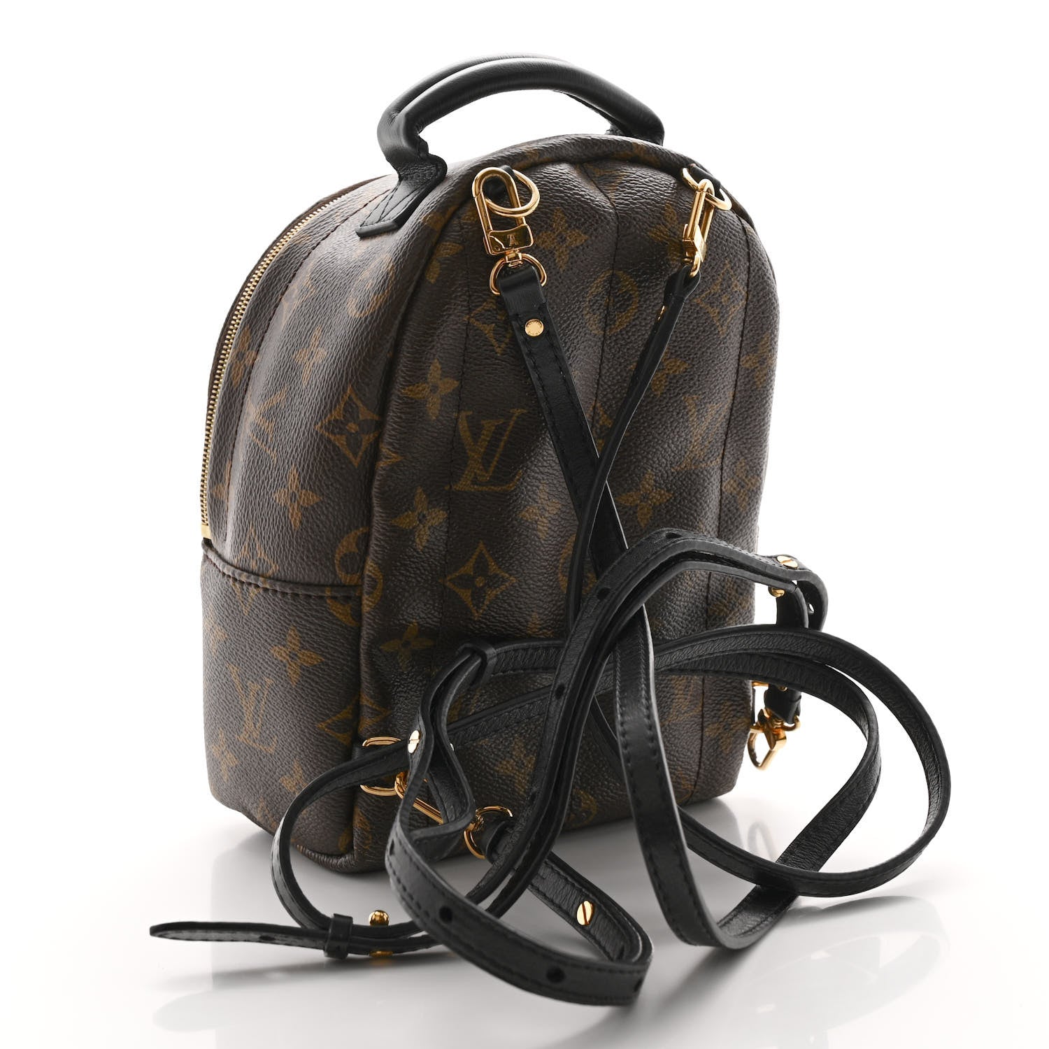Louis Vuitton Monogram Palm Springs Backpack Mini 3 of 9
