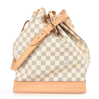 Louis Vuitton Damier Azur Noe 1 of 12