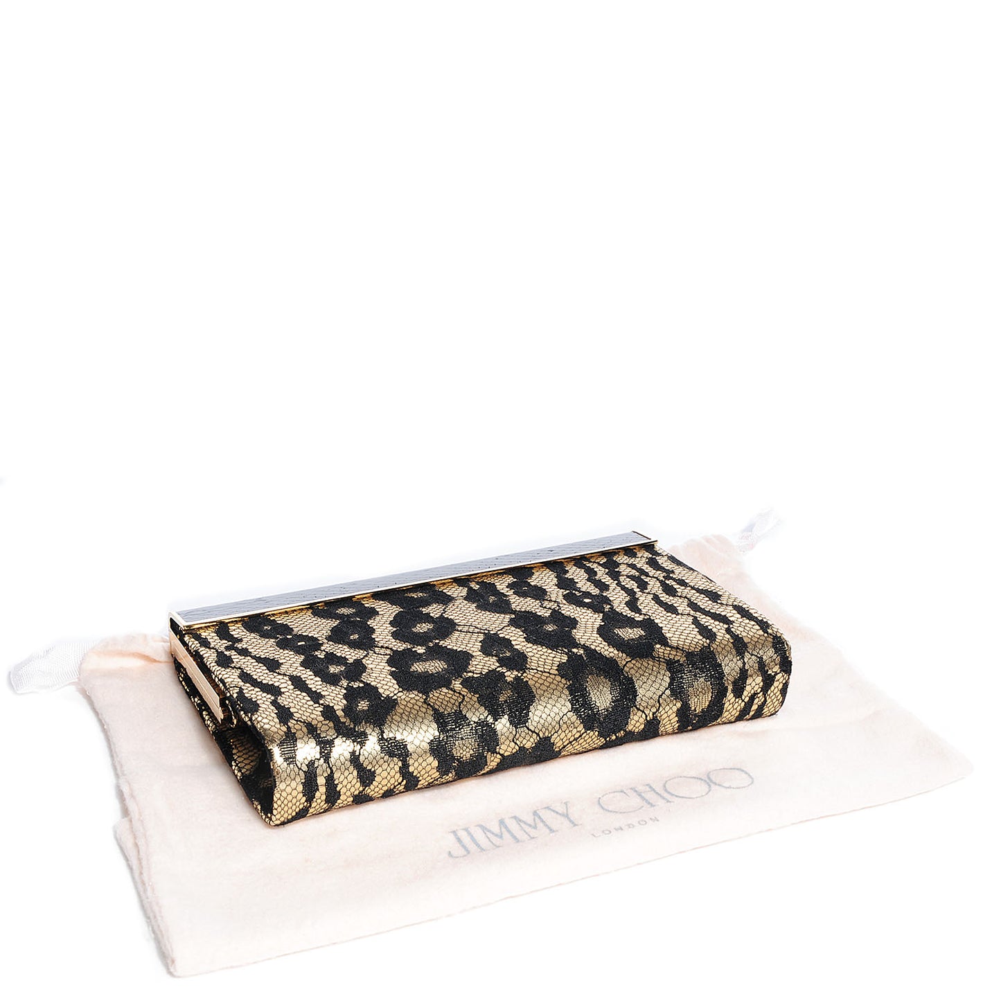 Lace Cayla Clutch Black