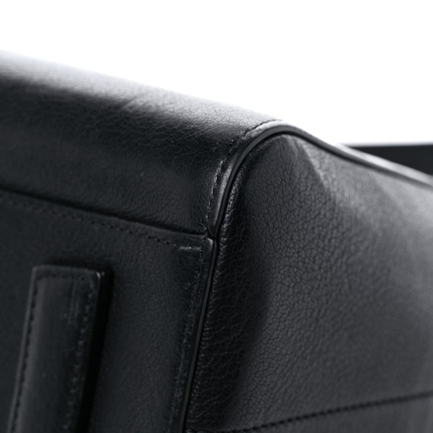 Sugar Goatskin Small Antigona Black