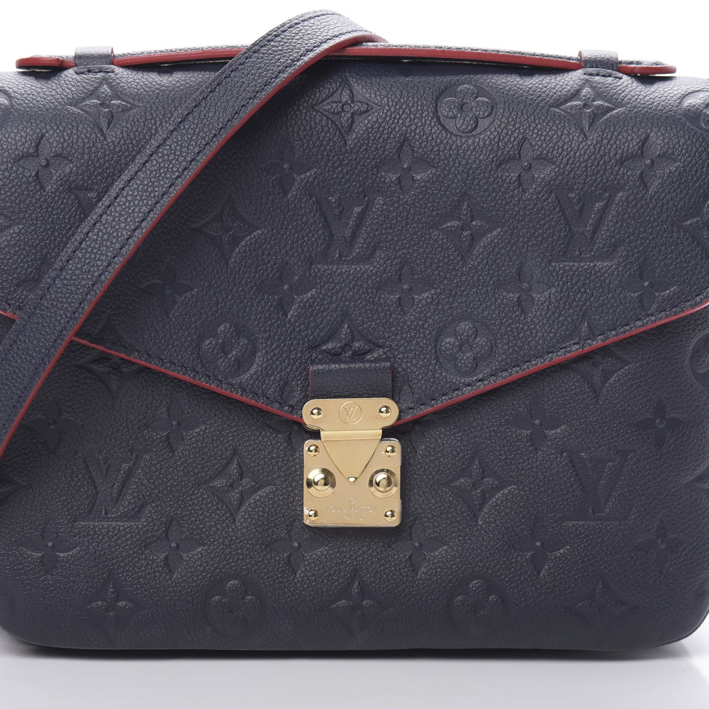 Empreinte Pochette Metis Marine Rouge