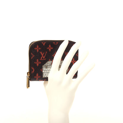 Louis Vuitton Catogram Zippy Coin Purse Marron 2 of 14