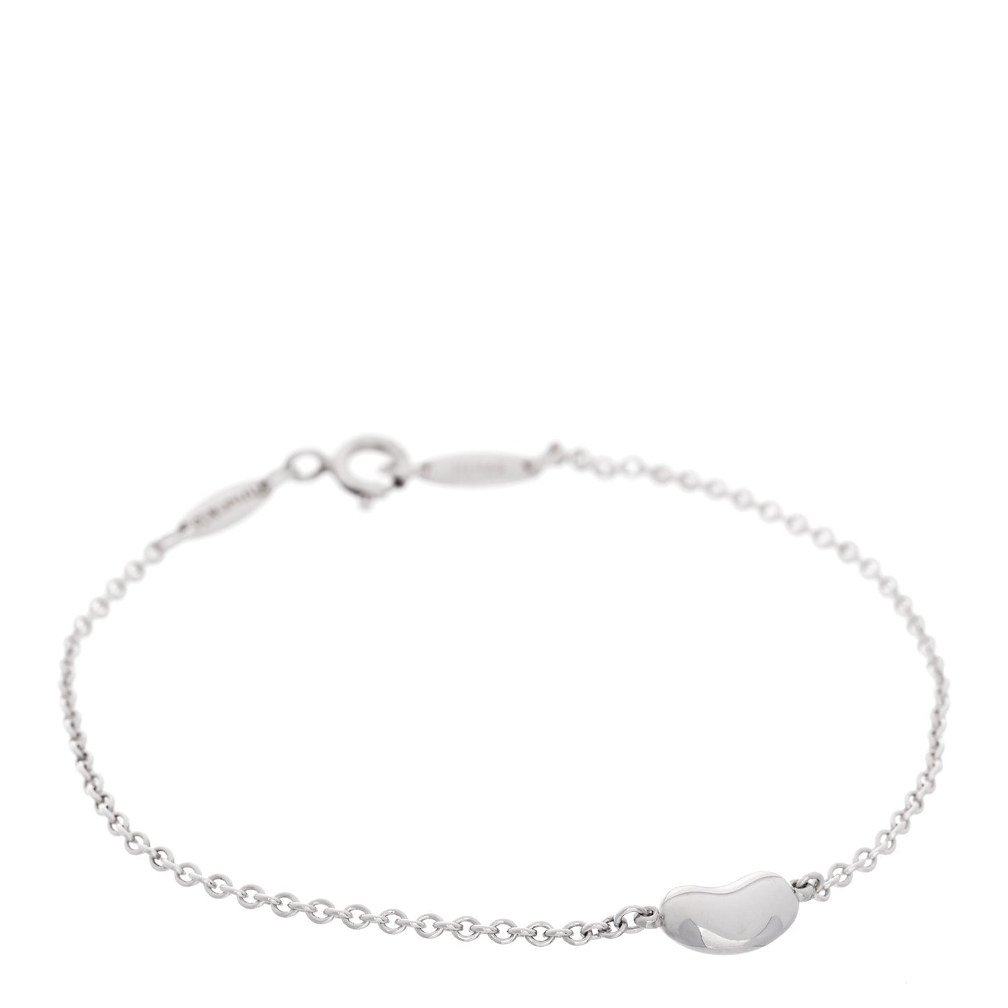 Sterling Silver 9mm Elsa Peretti Bean Bracelet