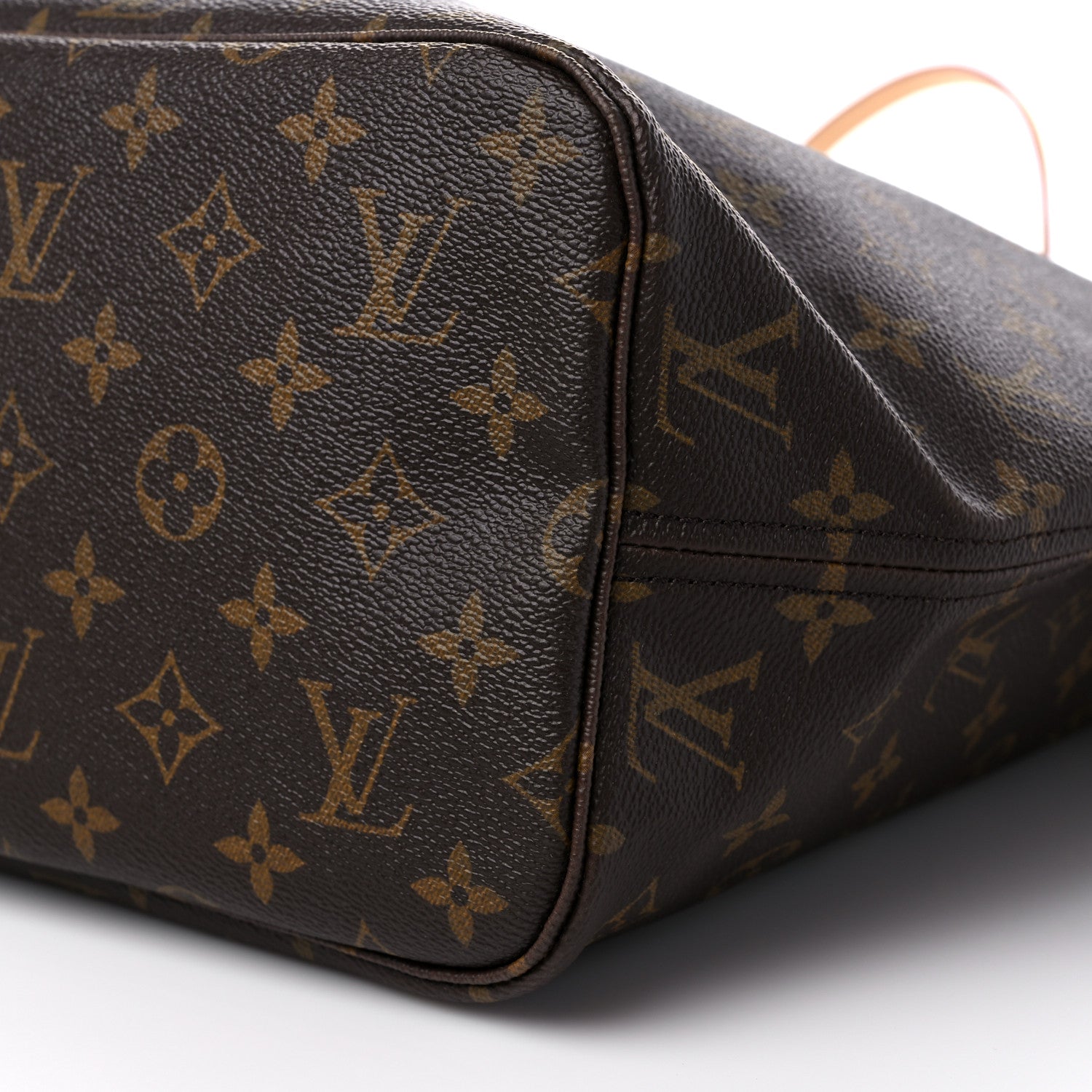 Louis Vuitton Monogram Neverfull MM 9 of 12