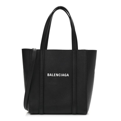 Balenciaga Calfskin XXS Everyday Tote Black 1 of 8