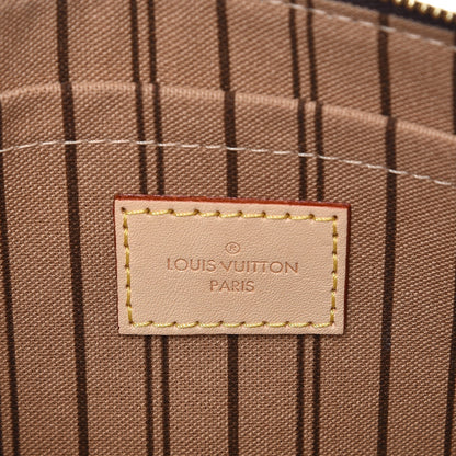 Louis Vuitton Monogram Neverfull MM GM Pochette 6 of 7
