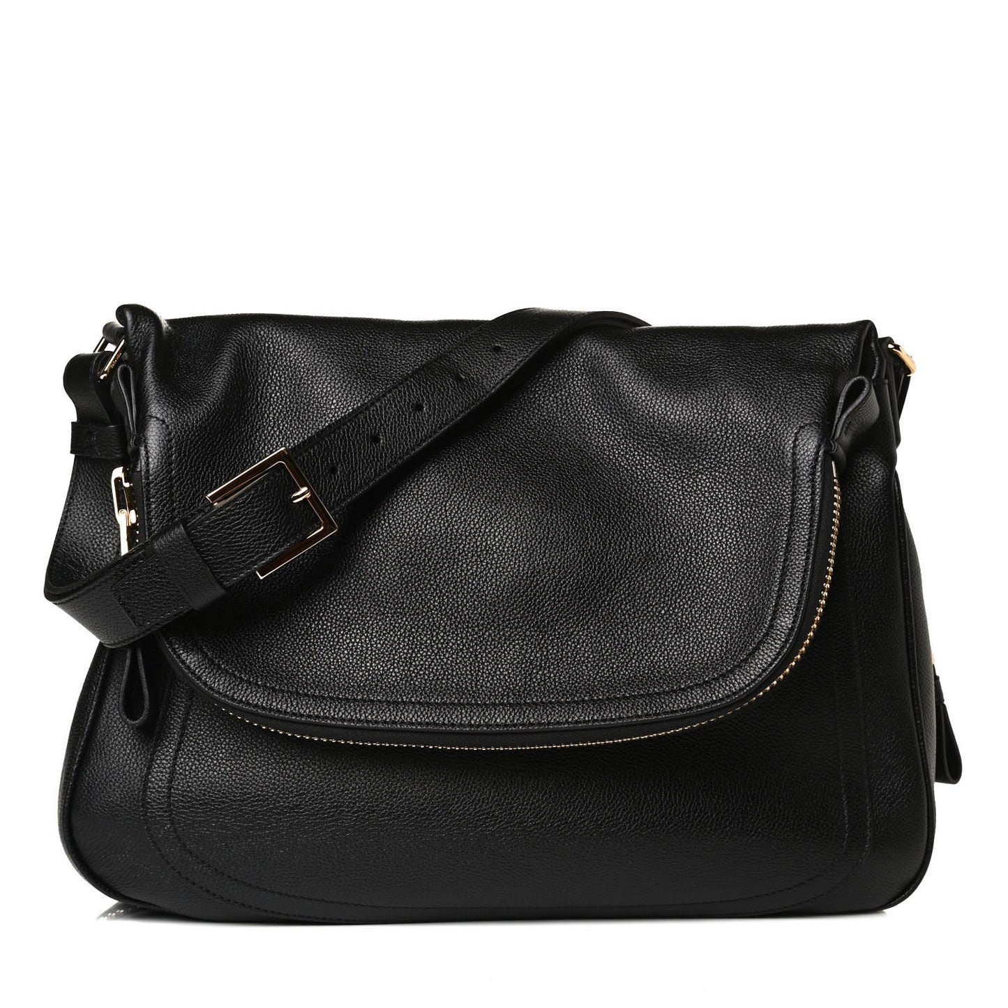 Grained Calfskin Large Jennifer Black