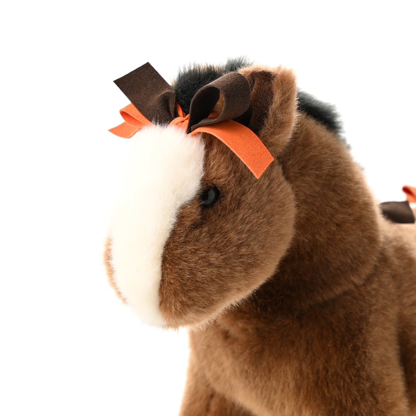 Fabric Small Hermy The Horse Plush Toy