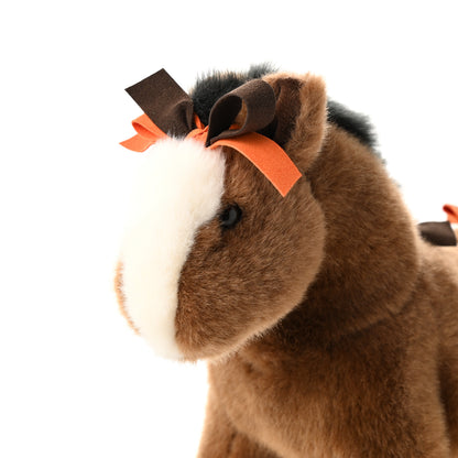 Hermes Fabric Small Hermy The Horse Plush Toy 7 of 10